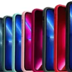 כיסוי קטיפה דמוי עור ל- Samsung A13