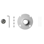 Shure A900-PM – מתאם התקנה ל־Threaded Rod בקוטר 3/8 אינץ׳