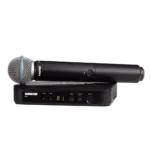 Shure BLX24E/B58-G18 – מערכת אלחוטית עם מיקרופון