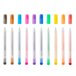 עטים 10)Cr JOYGLIT GEL RAINB 0.8)