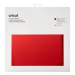 נייר CRICUT TRANS.FOIL12*12-אדום