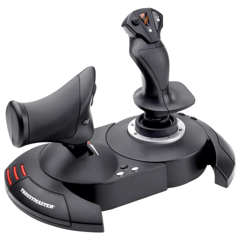 ג׳ויסטיק ומצערת דגם T.Flight HOTAS X מבית Thrustmaster ג׳ויסטיק ומצערת דגם T.Flight HOTAS X מבית Thrustmaster – תמונה 1