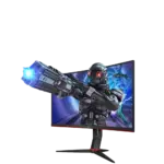 מסך גיימינג AOC דגם C32G2ZE/BK בגודל 32"