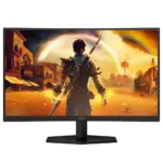 מסך גיימינג קעור AOC C27G42E – קצב רענון 180Hz