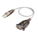 מתאם USB ל- RS-232 דגם UC232A מבית Aten