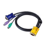 2L-5202P 1.8M PS/2 KVM מבית ATEN