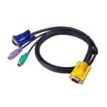 ATEN 6M PS/2 KVM Cable with 3 in 1 SPHD 2L-5206P