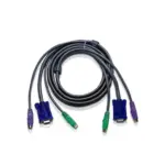 2L-1003P/C 3M PS/2 Standard KVM Cable מבית ATEN