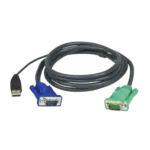 2L-5202U 1.8M USB KVM Cable מבית ATEN