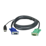 ATEN 3M USB KVM Cable with 3 in 1 SPHD 2L-5203U