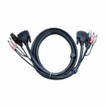 ATEN 1.8M USB DVI-D Single Link KVM Cable 2L-7D02U