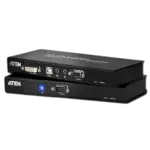 CE600 DVI-D 2XCAT5 KVM EXTENDER מבית ATEN