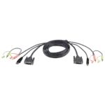 2L-7D03U 3M USB DVI-D Single Link Cable מבית ATEN