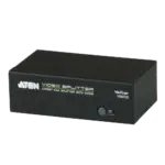 VS0102 2-Port VGA/Audio Splitter (450MHz) מבית ATEN