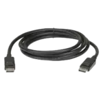 2L-7D02DP 2m DisplayPort rev.1.4 Cable מבית ATEN