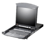 KL1516Ai 17" 16P CX LCD D.RAIL מבית ATEN