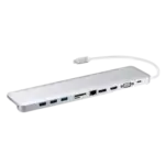תחנת עגינה + UH3234 Thunderbolt 3 Dock מבית ATEN