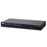 CS19208 8-PORT DP-4K USB3 1U KVM מבית ATEN