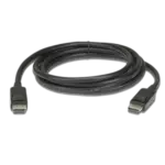2L-7D03DP-1 3 m DisplayPort rev.1.4 Cable מבית ATEN