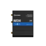 Teltonika RUT241 eSIM – ראוטר תעשייתי LTE Cat 4 עם תמיכה ב־eSIM ו-WAN Failover