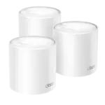 (3 באריזה) Deco X50 AX3000 WiFi 6 מבית TP-LINK