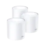 מערכת Mesh Wi-Fi 6 דגם Deco X60 AX5400 (מארז 3 יחידות) מבית TP-Link