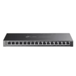 מתג מתכת שולחני L-SG2016P GIGA 8POE + 8POE+ 120W