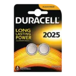 סט 2 סוללות Lithium 2025 מבית דורסל-DURACELL