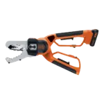 מסור גיזום נטען Black+Decker GKC1000L-QW – להב 10 ס"מ כולל סוללה מובנית ומטען