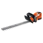 גוזם גדר חיה נטען Black+Decker GTC1845L20 – להב 45 ס"מ
