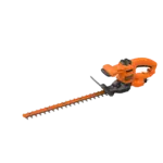 גוזם גדר חיה חשמלי Black&Decker BEHT201 – אורך להב 45 ס"מ, הספק 420W