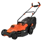 מכסחת דשא חשמלית Black+Decker BEMW471BH – רוחב כיסוח 38 ס"מ, מנוע 1600W