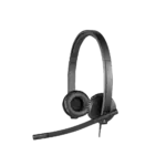 אוזניות סטריאו עם מיקרופון Logitech USB H570e Retail