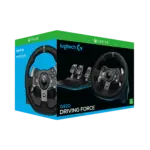 הגה ודוושות מרוצים G920 Driving force מבית logitech