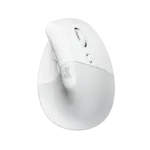 Lift Vertical Ergonomic Mouse -עכבר לבן אפור