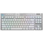 LIGHTSPEED Gaming Keyboard-WHITE-2.4GHZ/BT- TAC