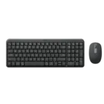 סט מקלדת ועכבר אלחוטיים Logitech MK250 Bluetooth – בצבע Graphite