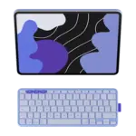 כיסוי מקלדת - Logitech Flip Folio Graphite