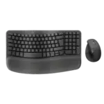 Logitech Wave Keys & Lift Combo Graphite – סט מקלדת ועכבר