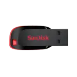 התקן זיכרון Cruzer Blade Z50 16GB בצבע שחור מבית SanDisk