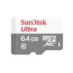 כרטיס זיכרון SanDisk Ultra® microSDXC בנפח 64GB