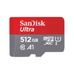 כרטיס זיכרון ULTRA MICRO 150S בנפח 512G UHS1