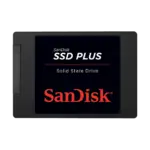 כונן SSD פנימי מהיר – SSD PLUS SATA III 2.5 1T מבית SanDisk