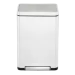 פח רגלית EKO X-CUBE 45L לבן – מבית EKO