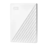 כונן 4T חדש לבן WD MY PASSPORT