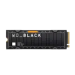 כונן WD BLACK SN850X NVMe™ SSD-2TB With Heatsink