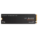 כונן SSD פנימי WD Black SN7100 – נפח 1TB, PCIe Gen4 NVMe