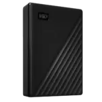 כונן My Passport 6TB מבית WD בצבע שחור