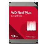 WD Red Plus WD100EFGX – כונן קשיח 10TB NAS