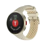 Polar Pacer Pro שעון ריצה מתקדם עם GPS זהב/לבן